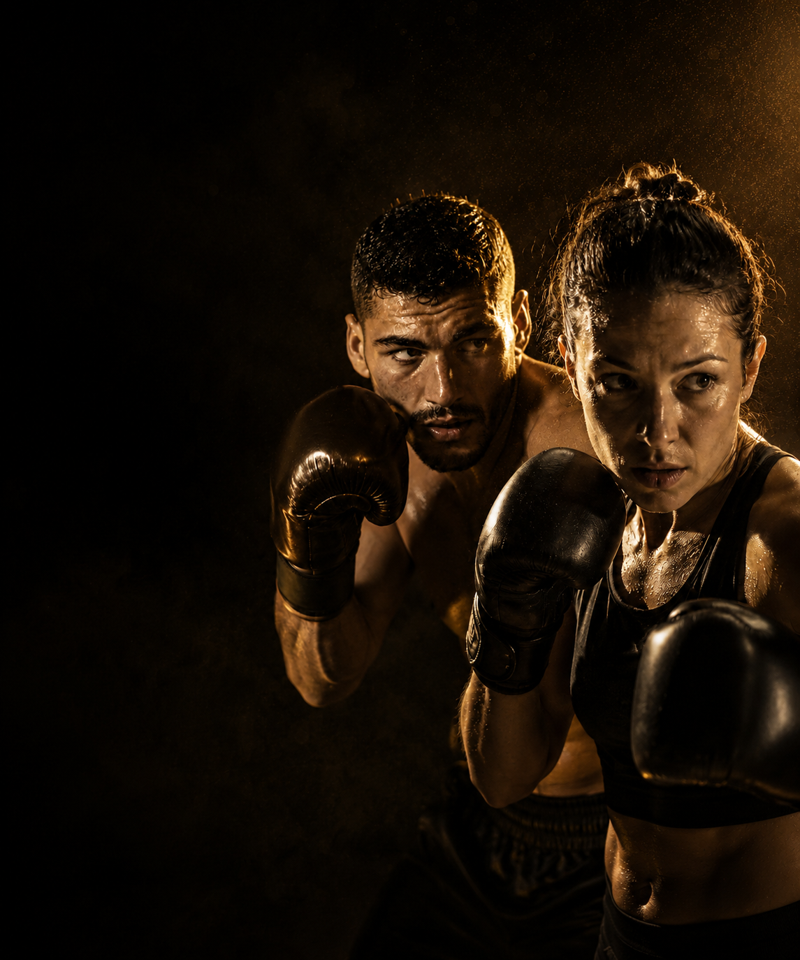 Ludivine et Marouane Sifi, champions Sifight