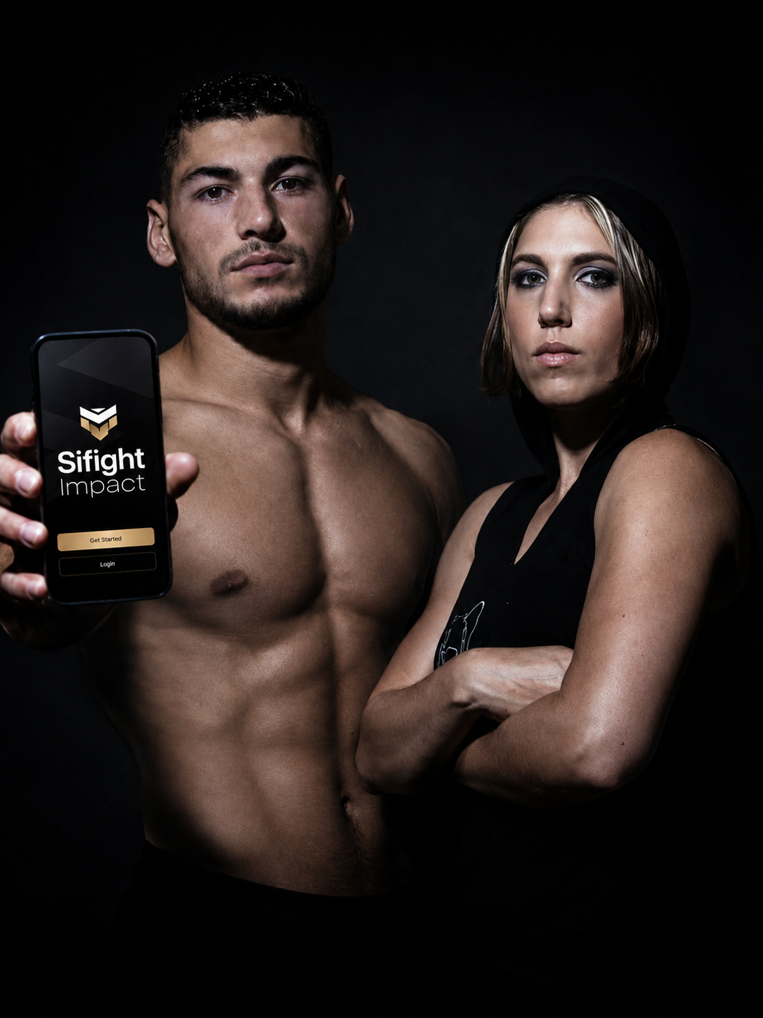 Ludivine et Marouane — l'app Sifight au quotidien