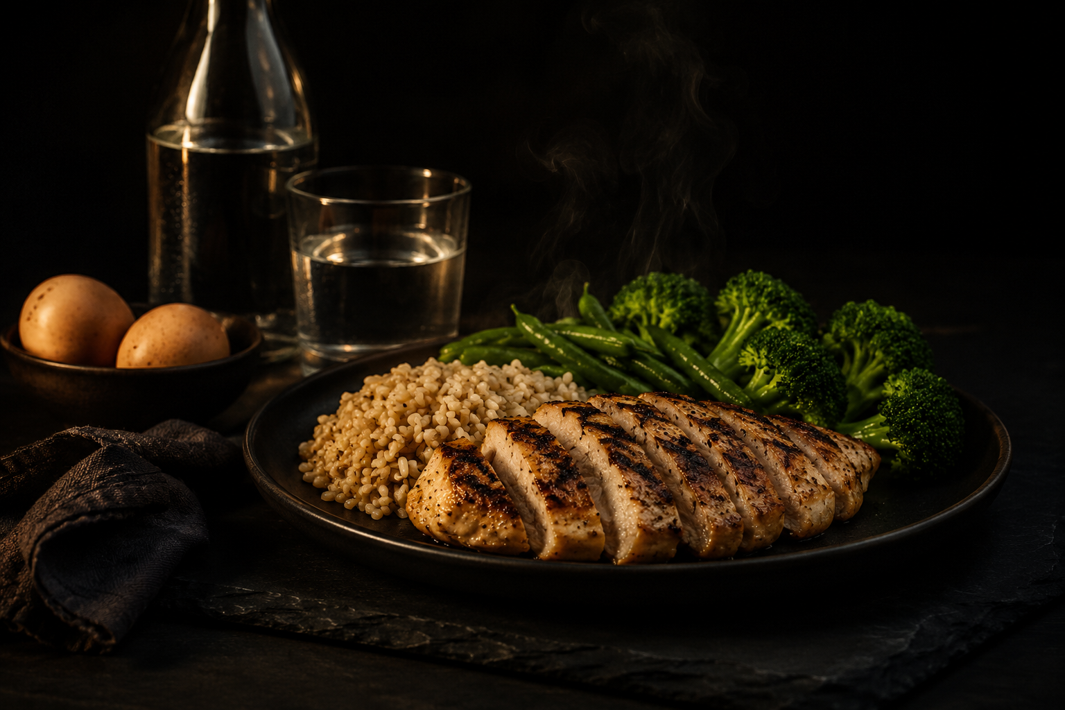 Nutrition du boxeur